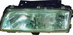 Phare Optique avant gauche pour CITROËN XANTIA ph. 1 1993-1997, H1+H1, Neuf
