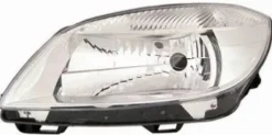 Phare optique avant gauche électrique pour SKODA ROOMSTER 2010-2015, H4, Neuf