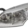 Phare Optique avant gauche pour RENAULT MEGANE III phase 1 2008-2012, H7+H7 fond chromé