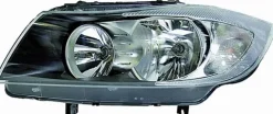 Phare Optique avant gauche pour BMW série 3 E90-E91 2005-2008, H7+H7
