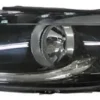 Phare Optique avant gauche pour KIA SPORTAGE 2014-2015, H7+H7, Corps noir, Feu de jour led, Neuf