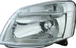 Phare Optique avant gauche pour CITROËN BERLINGO I phase 2, 2002-2008, H4, Neuf