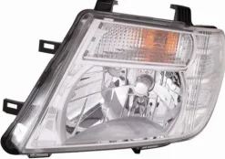 Phare Optique avant gauche pour NISSAN NAVARA/PATHFINDER, 2010-2015, H4, Neuf