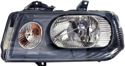 Phare Optique avant gauche pour FIAT SCUDO I phase 2, 2004-2006, H4, Neuf