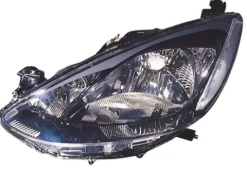 Phare optique avant gauche pour MAZDA 2 II 2007-2014, H4, Neuf