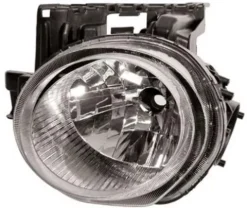 Phare optique avant gauche pour NISSAN JUKE I phase 1 de 2010 à 2014, H4, sans moteur, Neuf