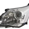 Phare Optique avant gauche pour TOYOTA AVENSIS 2009-2011, H11+HB3, Neuf