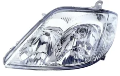 Phare Optique avant gauche pour TOYOTA COROLLA 2001-2004, H7+HB3, Mod. 4 portes / S.W, Neuf