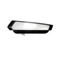 Phare optique avant gauche pour IVECO DAILY depuis 2019, bordure noire, Neuf