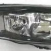 Phare Optique avant gauche à LED pour FORD FOCUS III phase 2 2014-2018, H7+H1, corps noir, Neuf