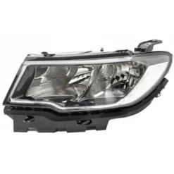 Phare Optique avant gauche pour JEEP COMPASS 2017-2021, H11-HB3, Neuf