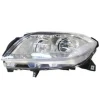 Phare optique avant gauche H7+H7 pour MERCEDES CLASSE ML/GLE, 2011-2015 (W166), corps chromé, neuf