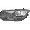 Phare Optique avant gauche pour TOYOTA AURIS 2015-2017, fond noir, HIR-2, électrique Neuf