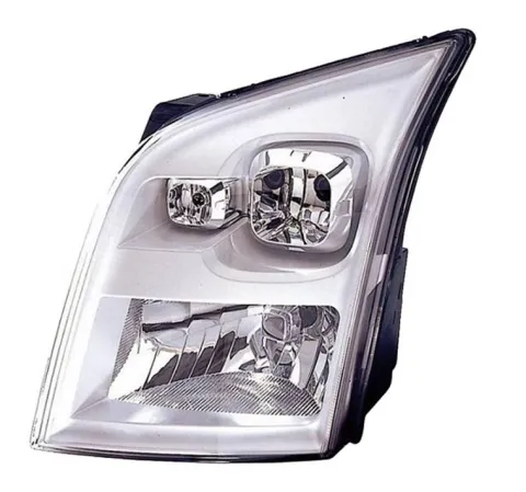 Phare Optique avant gauche pour FORD TRANSIT Mk7, 2006-2014, H4, Neuf