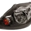 Phare Optique avant gauche pour FORD FIESTA MK5 phase 2, 2007-2008, H4, (sans réflecteur), Neuf
