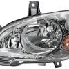 Phare Optique avant gauche pour MERCEDES VITO II ph.2 (W639) 2010-2014, H7+H7+H7, feu de jour diurne