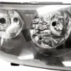 Phare optique avant gauche pour VOLKSWAGEN CRAFTER phase 2 2011-2017, H7+H7, feu du jour, Mod. 07/2013>12/2016, Neuf
