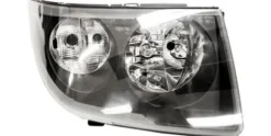 Phare optique avant gauche pour VOLKSWAGEN CRAFTER phase 2 2011-2017, H7+H7, feu du jour, Mod. 07/2013>12/2016, Neuf