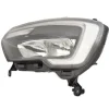 Phare Optique avant gauche pour RENAULT MASTER III phase 3 depuis 2019, H7+H1, avec feu diurne à LED, Neuf