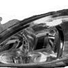 Phare Optique avant gauche pour OPEL CORSA C phase 1, 2000-2002, H7+H7, électrique, (type Marelli)