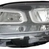Phare Optique avant gauche pour OPEL VIVARO III depuis 2019, fond noir, H1+H7+W5W+W21W+PY21W, Neuf