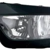 Phare Optique avant gauche pour CITROËN C4 PICASSO II phase 1, 2013-2016, H7+H7, fond noir, Neuf