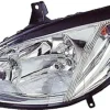 Phare Optique avant gauche pour MERCEDES VITO II phase 1 (W639), 2003-2010, H7+H7+H7, Neuf