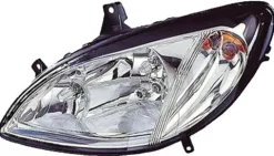 Phare Optique avant gauche pour MERCEDES VITO II phase 1 (W639), 2003-2010, H7+H7+H7, Neuf
