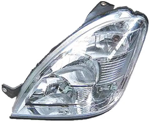 Phare Optique avant gauche pour IVECO DAILY, 2006-2009, H7+H1+H1, Neuf