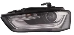 Phare Optique avant gauche pour AUDI A4 IV ph. 2 2012-2015, XENON D3S/LED, avec moteur, Neuf