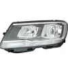Phare optique avant gauche pour VOLKSWAGEN TIGUAN II phase 1, 2016-2020, H7+H7, neuf
