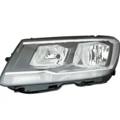 Phare optique avant gauche pour VOLKSWAGEN TIGUAN II phase 1, 2016-2020, H7+H7, neuf