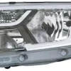 Phare Optique avant gauche pour DACIA SANDERO STEPWAY II phase 2, 2016-2020, H7+H7+PY21W, avec feu diurne à LED, Neuf
