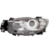 Phare optique avant gauche pour MAZDA CX-5 I, 2012-2017, H11+HB3, Neuf