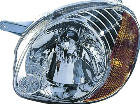 Phare Optique avant gauche électrique/manuel pour HYUNDAI ATOS 2001-2003, H4, Neuf