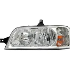 Phare Optique avant gauche pour CITROËN JUMPER Camping-car I ph.2, 2002-2006, H7+H1, électrique