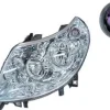 Phare Optique avant gauche pour FIAT DUCATO Camping-car III ph. 1, 2011-2014, H7+H1, Neuf
