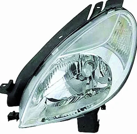 Phare Optique avant gauche pour CITROËN XSARA PICASSO phase 2, 2004-2010, H4, Neuf