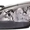 Phare Optique avant gauche pour RENAULT MEGANE III phase 2, 2012-2014 H7+H7, fond chromé, Neuf