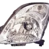 Phare Optique avant gauche pour SUZUKI SWIFT, 2005-2010, H4, corps chromé, Neuf