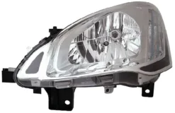Phare Optique avant gauche pour CITROËN BERLINGO II phase 3, 2015-2018, H4, électrique, Neuf