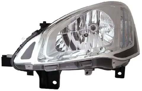 Phare Optique avant gauche pour CITROËN BERLINGO II phase 3, 2015-2018, H4, électrique, Neuf