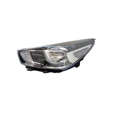 Phare optique avant gauche pour KIA RIO depuis 2017, H4+PY21W+W5W, Neuf