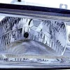 Phare Optique avant gauche pour SKODA OCTAVIA I ph. 2 2000-2004, H4, sans antibrouillards, Neuf