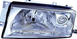 Phare Optique avant gauche pour SKODA OCTAVIA I ph. 2 2000-2004, H4, sans antibrouillards, Neuf
