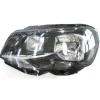 Phare Optique avant gauche pour VOLKSWAGEN TRANSPORTER T6 phase 1, 2015-2019, fond noir, H4+P21W, avec moteur, Neuf