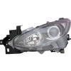 Phare optique avant gauche électrique H11/H1 pour MAZDA 3 III phase 1 2013-2016, neuf