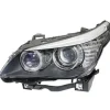 Phare optique avant gauche pour BMW Serie 5 E60-E61 RY, 2007-2010, H7+H7, Neuf