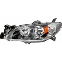 Phare optique avant gauche H7/HB3 pour MAZDA 3 I 2003-2009, Mod. 5 portes, neuf