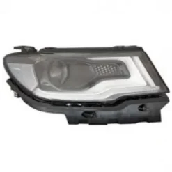 Phare Optique avant gauche pour JEEP COMPASS 2017-2021,HB3, avec moteur, feu de jour, LED, Neuf